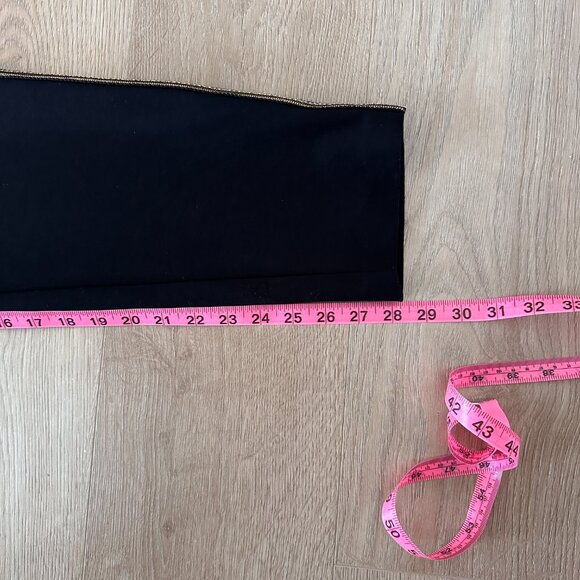 Women's Tuxedo Pant/legging sz XL - Black - Picture 8 of 10